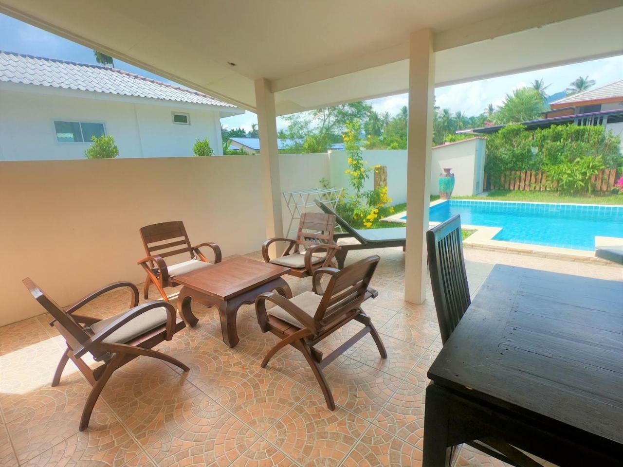 Wirason Villa Pool Maret Εξωτερικό φωτογραφία