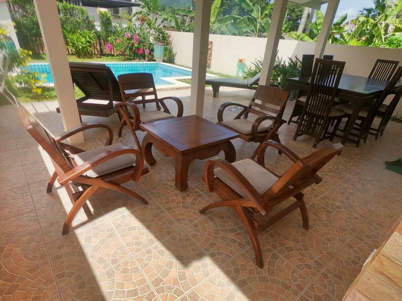 Wirason Villa Pool Maret Εξωτερικό φωτογραφία